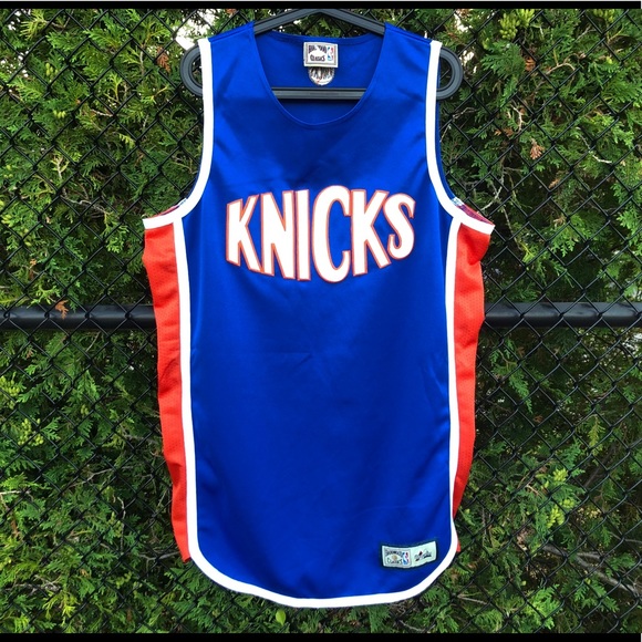 new york knicks hardwood classics jersey